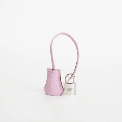 BIRKIN 25 EPSOM LEATHER (SELLIER SHAPE) MAUVE SYLVESTRE WITH PALLADIUM HARDWARE (PHW) - 7