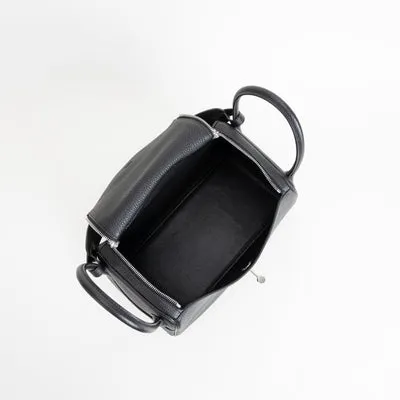 LINDY 30 CLEMENCE LEATHER NOIR (BLACK) WITH PALLADIUM HARDWARE (PHW) - 3