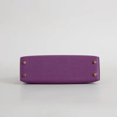 MINI KELLY II (20) EPSOM LEATHER ANEMONE WITH GOLD HARDWARE (GHW) - 6