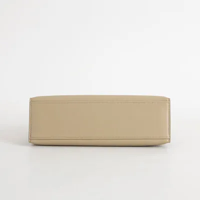 KELLY POCHETTE SWIFT LEATHER BEIGE MARFA WITH GOLD HARDWARE (GHW) - 6