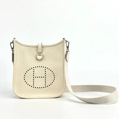 MINI EVELYNE (TPM) CLEMENCE LEATHER NATA WITH PALLADIUM HARDWARE (PHW) - 1