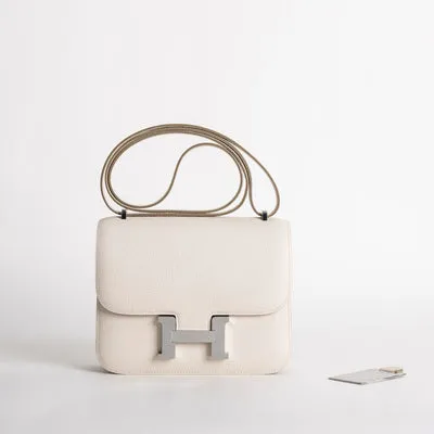 CONSTANCE 18 (MINI) EPSOM LEATHER CRAIE WITH PALLADIUM HARDWARE (PHW) - 1
