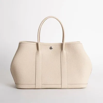 GARDEN PARTY 30 NEGONDA LEATHER CRAIE WITH PALLADIUM HARDWARE (PHW)