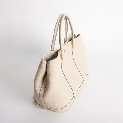 GARDEN PARTY 30 NEGONDA LEATHER CRAIE WITH PALLADIUM HARDWARE (PHW)