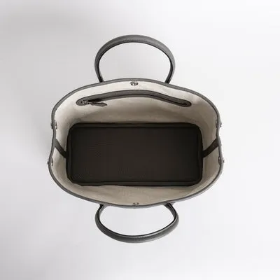GARDEN PARTY 30 NEGONDA LEATHER GRIS MEYER WITH PALLADIUM HARDWARE (PHW) - 3