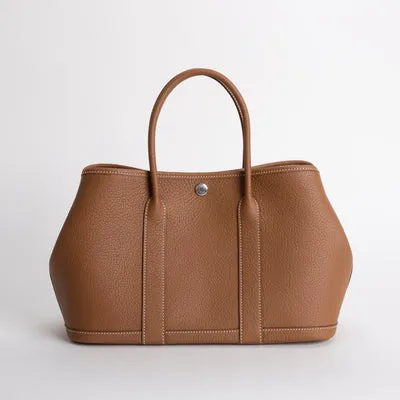 GARDEN PARTY 30 NEGONDA LEATHER GOLD WITH PALLADIUM HARDWARE (PHW) - 1