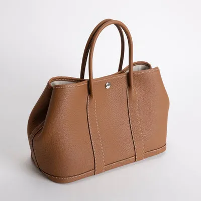 GARDEN PARTY 30 NEGONDA LEATHER GOLD WITH PALLADIUM HARDWARE (PHW) - 2