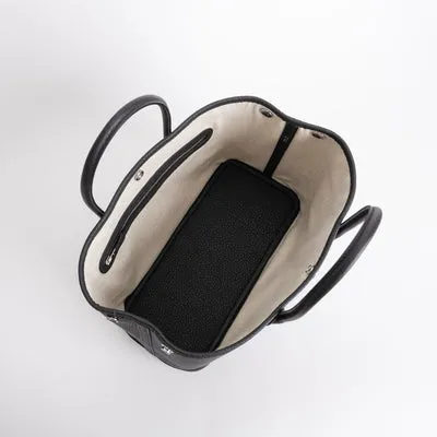 GARDEN PARTY 30 NEGONDA LEATHER NOIR (BLACK) WITH PALLADIUM HARDWARE (PHW) - 3