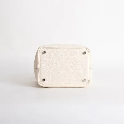 PICOTIN 18 LOCK CLEMENCE LEATHER NATA WITH PALLADIUM HARDWARE (PHW) - 5