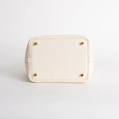PICOTIN 18 LOCK CLEMENCE LEATHER NATA WITH GOLD HARDWARE (GHW) - 5