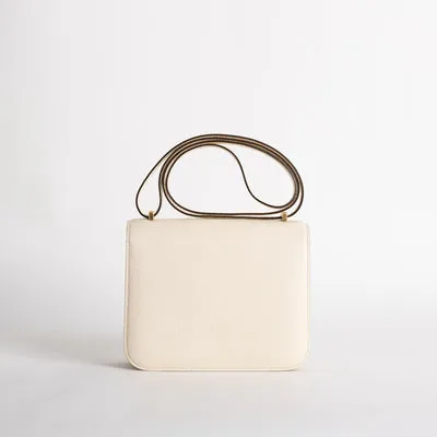 CONSTANCE 18 (MINI) EPSOM LEATHER NATA WITH GOLD HARDWARE (GHW) - 3
