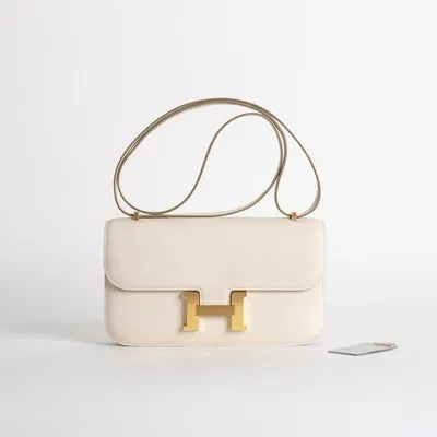 CONSTANCE 24 ELAN EPSOM LEATHER CRAIE WITH GOLD HARDWARE (GHW) - 1