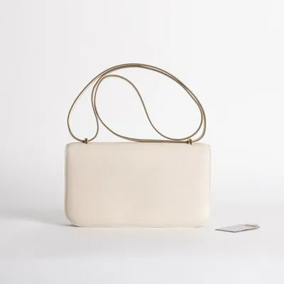 CONSTANCE 24 ELAN EPSOM LEATHER CRAIE WITH GOLD HARDWARE (GHW) - 3