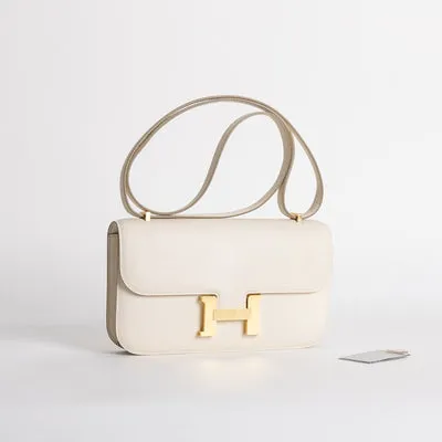 CONSTANCE 24 ELAN EPSOM LEATHER CRAIE WITH GOLD HARDWARE (GHW) - 2