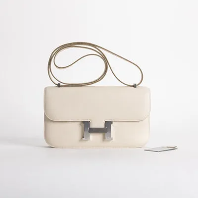 CONSTANCE 24 ELAN EPSOM LEATHER CRAIE WITH PALLADIUM HARDWARE (PHW) - 1