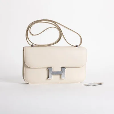 CONSTANCE 24 ELAN EPSOM LEATHER CRAIE WITH PALLADIUM HARDWARE (PHW) - 2