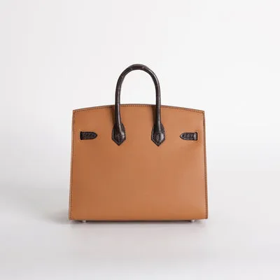 BIRKIN 20 FAUBOURG "DAY" GOLD WITH PALLADIUM HARDWARE (PHW) - 2