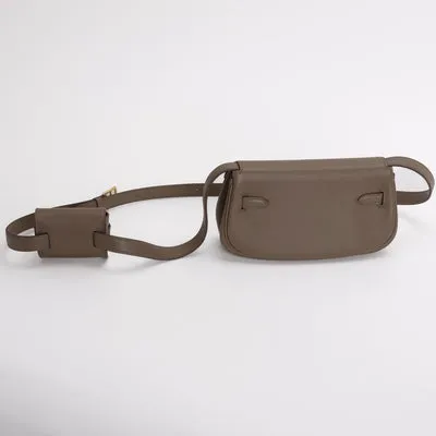 KELLY MOOVE SWIFT LEATHER ETOUPE WITH GOLD HARDWARE (GHW) - 4