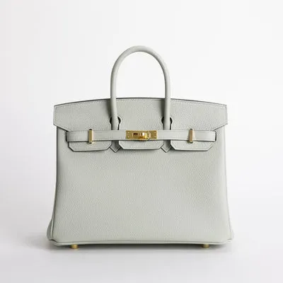 BIRKIN 25 TOGO LEATHER GRIS NEVE WITH GOLD HARDWARE (GHW) - 1