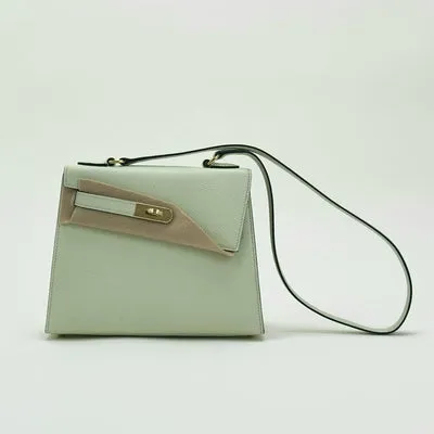KELLY DESORDRE EPSOM LEATHER VERT FIZZ WITH GOLD HARDWARE (GHW) - 2