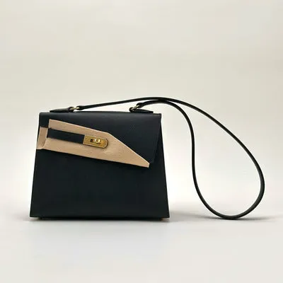 KELLY DESORDRE EPSOM LEATHER NOIR (BLACK) WITH GOLD HARDWARE (GHW) - 2