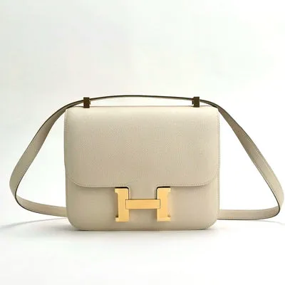 CONSTANCE 24 EPSOM LEATHER CRAIE WITH GOLD HARDWARE (GHW) - 1