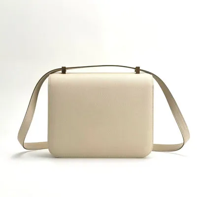 CONSTANCE 24 EPSOM LEATHER CRAIE WITH GOLD HARDWARE (GHW) - 3