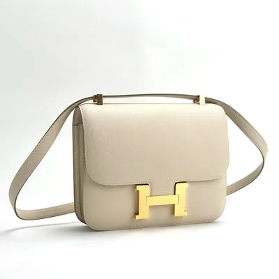 CONSTANCE 24 EPSOM LEATHER CRAIE WITH GOLD HARDWARE (GHW) - 2