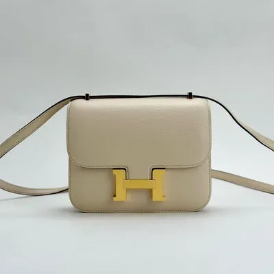 CONSTANCE 24 CHEVRE LEATHER NATA WITH GOLD HARDWARE (GHW) - 1