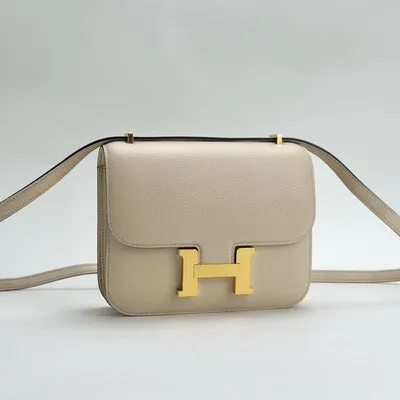 CONSTANCE 24 CHEVRE LEATHER NATA WITH GOLD HARDWARE (GHW) - 2