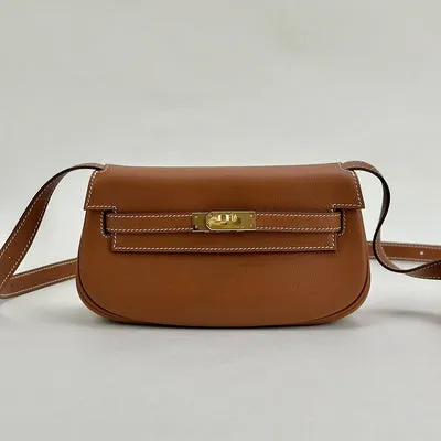 KELLY MOOVE SWIFT LEATHER GOLD WITH GOLD HARDWARE (GHW) - 1