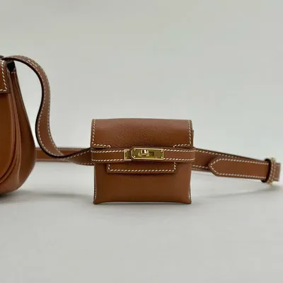 KELLY MOOVE SWIFT LEATHER GOLD WITH GOLD HARDWARE (GHW) - 5