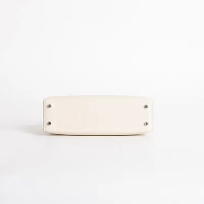 MINI KELLY II (20) EPSOM LEATHER CRAIE WITH PALLADIUM HARDWARE (PHW) - 6