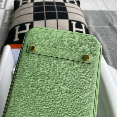 BIRKIN 30 EPSOM LEATHER VERT CRIQUET WITH GOLD HARDWARE (GHW) - 7