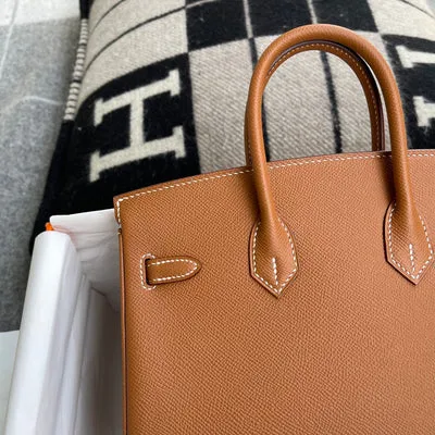 BIRKIN 25 EPSOM LEATHER GOLD WITH GOLD HARDWARE (GHW) - 5