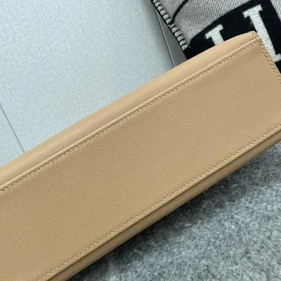 KELLY POCHETTE SWIFT LEATHER CHAI WITH GOLD HARDWARE (GHW) - 5