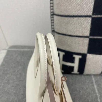 BIRKIN 25 TOGO LEATHER CRAIE WITH ROSE GOLD HARDWARE (RGHW) - 5