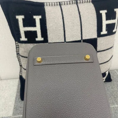 BIRKIN 30 TOGO LEATHER ETAIN WITH GOLD HARDWARE (GHW) - 5