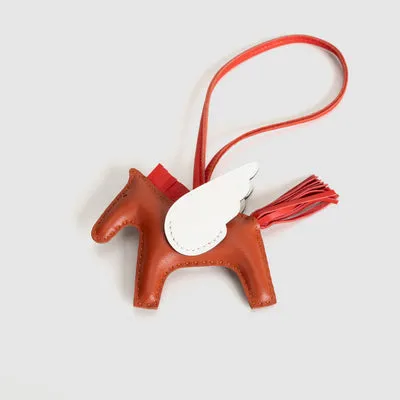 RODEO CHARM ORANGE BROWN