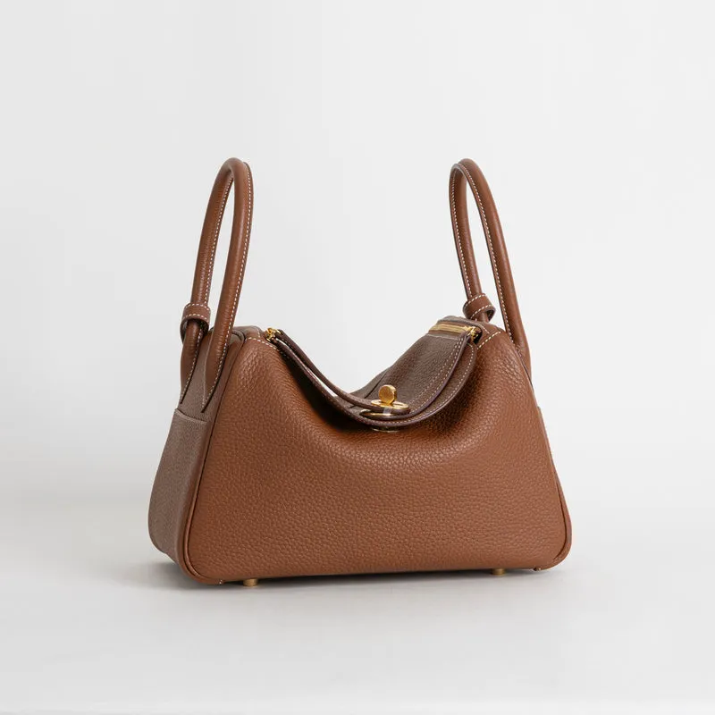 LINDY 26 CLEMENCE LEATHER GOLD WITH GOLD HARDWARE (GHW) - 2