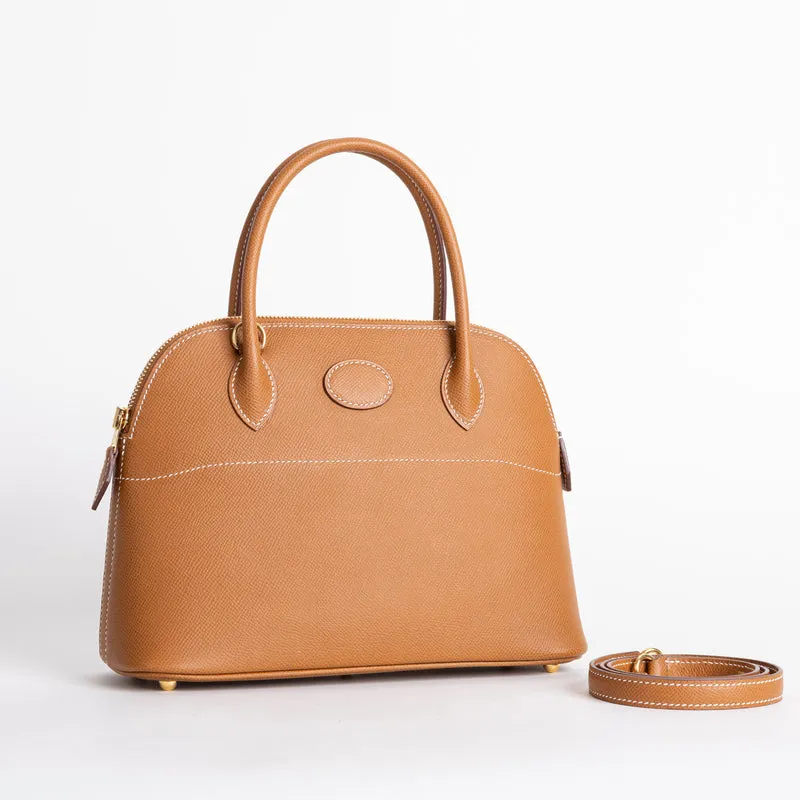 BOLIDE 27 EPSOM LEATHER GOLD WITH GOLD HARDWARE (GHW) - 2