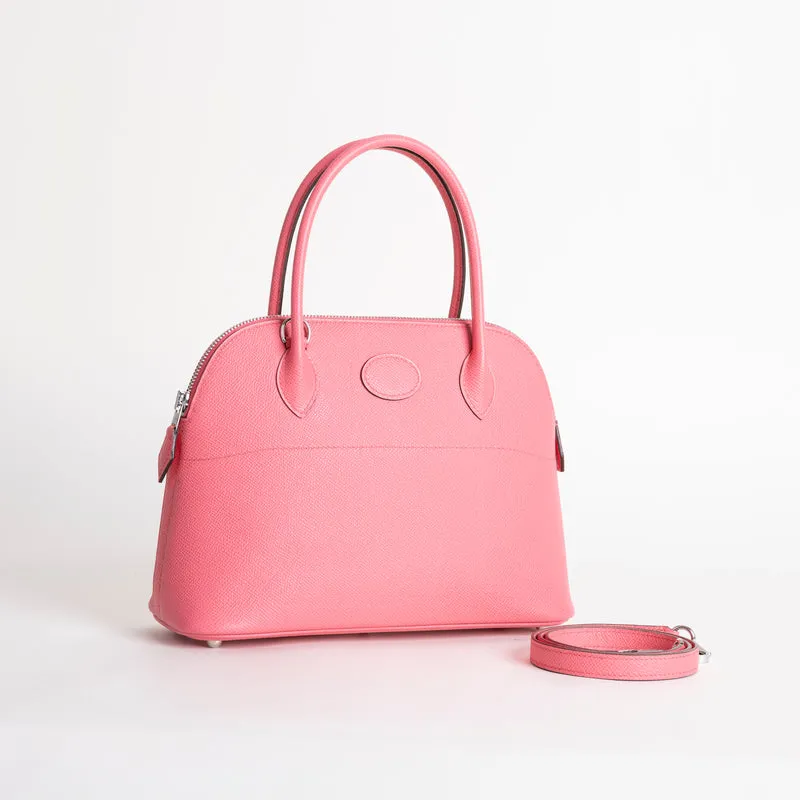 BOLIDE 27 EPSOM LEATHER ROSE AZALEE WITH PALLADIUM HARDWARE (PHW) - 2