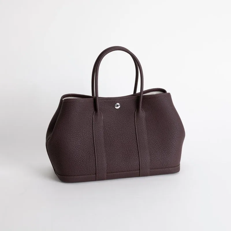 GARDEN PARTY 30 NEGONDA LEATHER ROUGE SELLIER WITH PALLADIUM HARDWARE (PHW) - 2