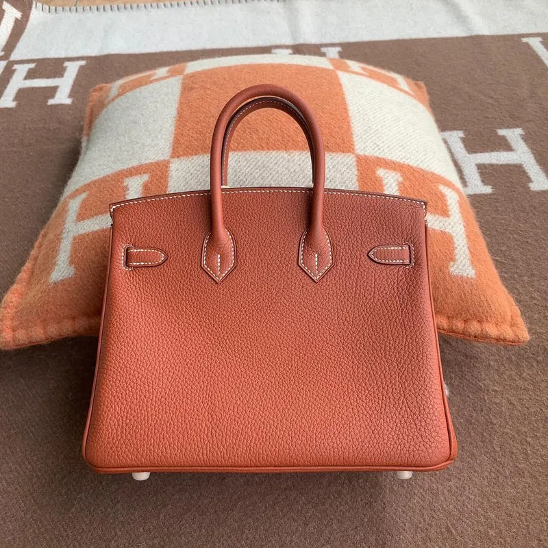 BIRKIN 25 TOGO LEATHER 4E SIENNA BROWN WITH GOLD HARDWARE (GHW) - 2