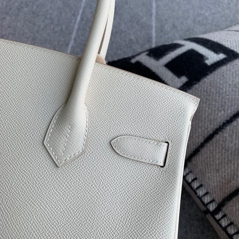 BIRKIN 30 EPSOM LEATHER CRAIE WITH GOLD HARDWARE (GHW) - 3