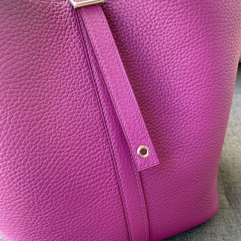 PICOTIN 22 LOCK CLEMENCE LEATHER ANEMONE WITH PALLADIUM HARDWARE (PHW) - 3