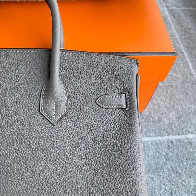 BIRKIN 25 TOGO LEATHER ETAIN WITH GOLD HARDWARE (GHW) - 3