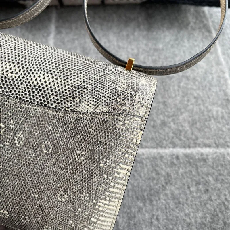 CONSTANCE 18 (MINI) OMBRE LIZARD WITH GOLD HARDWARE (GHW) - 5