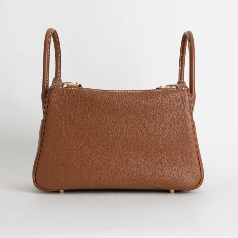 LINDY 30 CLEMENCE LEATHER GOLD WITH GOLD HARDWARE (GHW) - 2