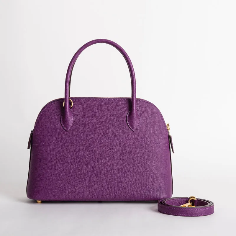 BOLIDE 27 EPSOM LEATHER ANEMONE WITH GOLD HARDWARE (GHW) - 2